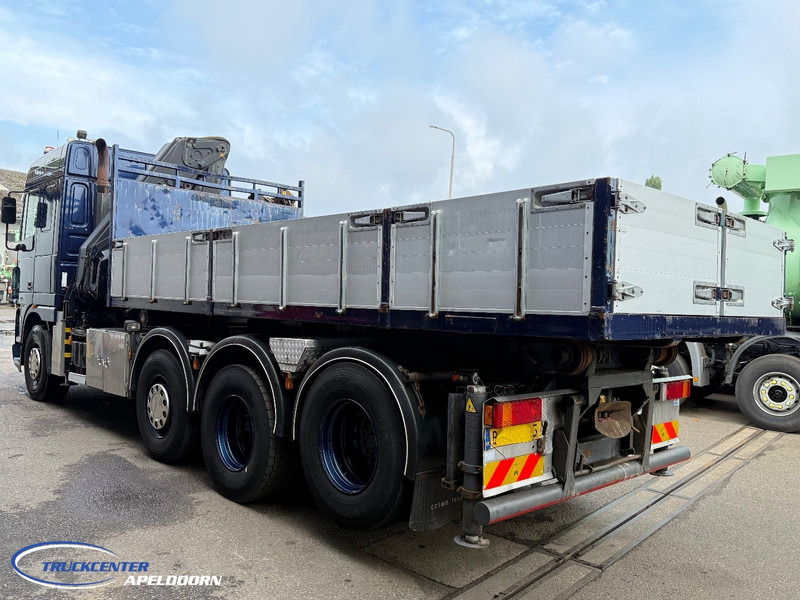 DAF XF 95.430 HIAB 330-5, 8x2 - Vrachtwagen met open laadbak, Kraanwagen: afbeelding 4 DAF XF 95.430 HIAB 330-5, 8x2 - Vrachtwagen met open laadbak, Kraanwagen: afbeelding 4