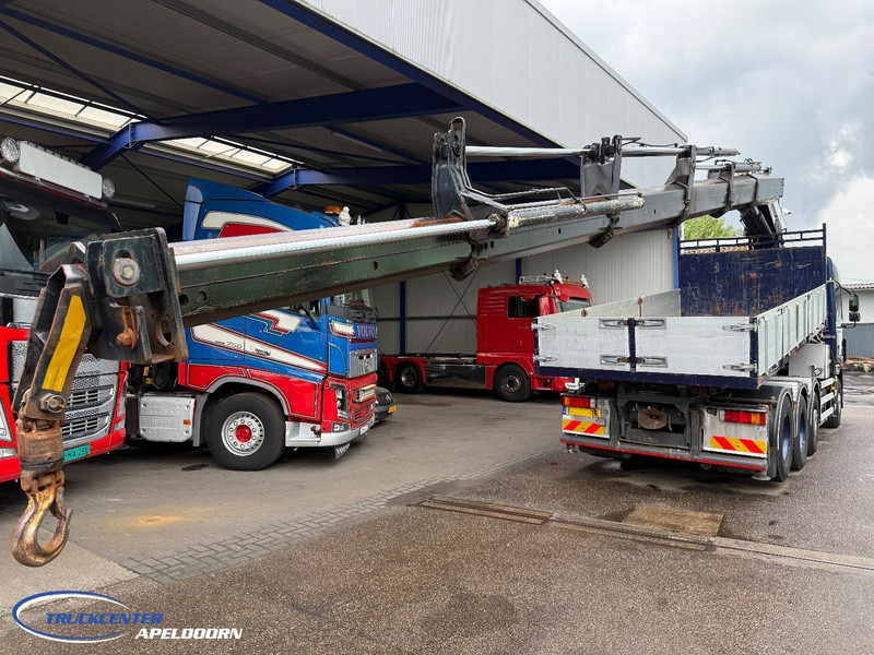 DAF XF 95.430 HIAB 330-5, 8x2 - Containertransporter/ Wissellaadbak vrachtwagen, Kraanwagen: afbeelding 2 DAF XF 95.430 HIAB 330-5, 8x2 - Containertransporter/ Wissellaadbak vrachtwagen, Kraanwagen: afbeelding 2