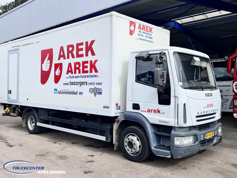 Iveco Eurocargo 120E24 6 Cylinder, Manuel 8 gears, 3 Seats - Bakwagen: afbeelding 1 Iveco Eurocargo 120E24 6 Cylinder, Manuel 8 gears, 3 Seats - Bakwagen: afbeelding 1