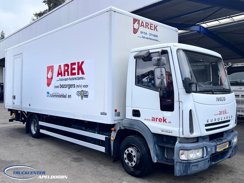 Iveco ML120E24/P Manuel gearbox, 6 Cylinder, 3 Seats - Bakwagen: afbeelding 1 Iveco ML120E24/P Manuel gearbox, 6 Cylinder, 3 Seats - Bakwagen: afbeelding 1