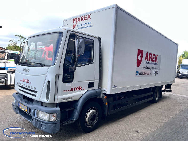 Iveco ML120E24/P Manuel gearbox, 6 Cylinder, 3 Seats - Bakwagen: afbeelding 3 Iveco ML120E24/P Manuel gearbox, 6 Cylinder, 3 Seats - Bakwagen: afbeelding 3