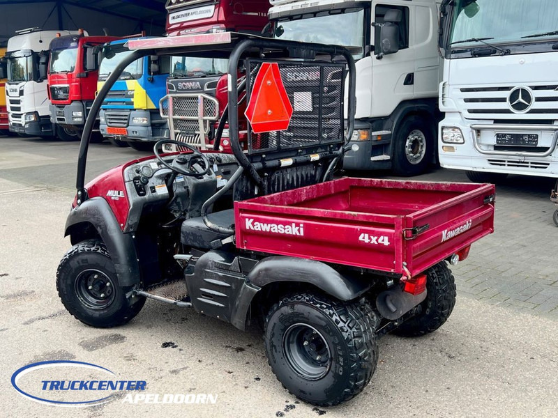 Kawasaki Mule 610 4x4 + Winch. - Quad: afbeelding 4 Kawasaki Mule 610 4x4 + Winch. - Quad: afbeelding 4