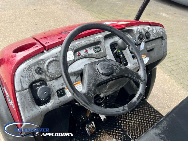 Kawasaki Mule 610 4x4 + Winch. - Quad: afbeelding 5 Kawasaki Mule 610 4x4 + Winch. - Quad: afbeelding 5