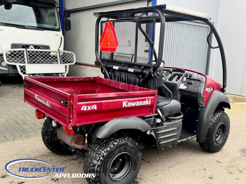 Kawasaki Mule 610 4x4 + Winch. - Quad: afbeelding 2 Kawasaki Mule 610 4x4 + Winch. - Quad: afbeelding 2