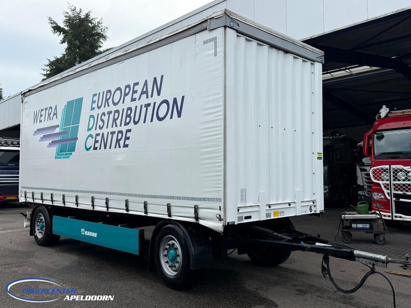 Krone N/A BPW assen, Schuifdak - Aanhangwagen met huif: afbeelding 1 Krone N/A BPW assen, Schuifdak - Aanhangwagen met huif: afbeelding 1