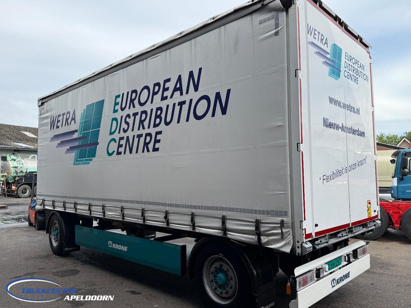 Krone N/A BPW assen, Schuifdak - Aanhangwagen met huif: afbeelding 4 Krone N/A BPW assen, Schuifdak - Aanhangwagen met huif: afbeelding 4