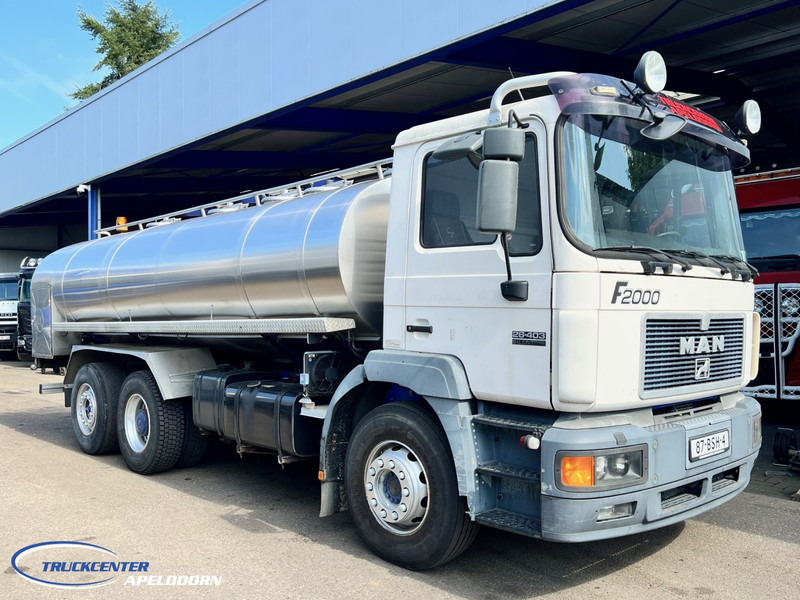 MAN 26.403 Manuel, Retarder, Reduction axle, 14250 liter - Tankwagen: afbeelding 1 MAN 26.403 Manuel, Retarder, Reduction axle, 14250 liter - Tankwagen: afbeelding 1