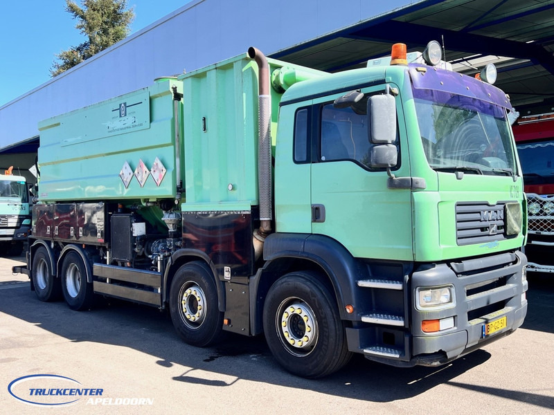 MAN H36 Ecota 13600 Liter Ecocombi - Vacuümwagen: afbeelding 1 MAN H36 Ecota 13600 Liter Ecocombi - Vacuümwagen: afbeelding 1