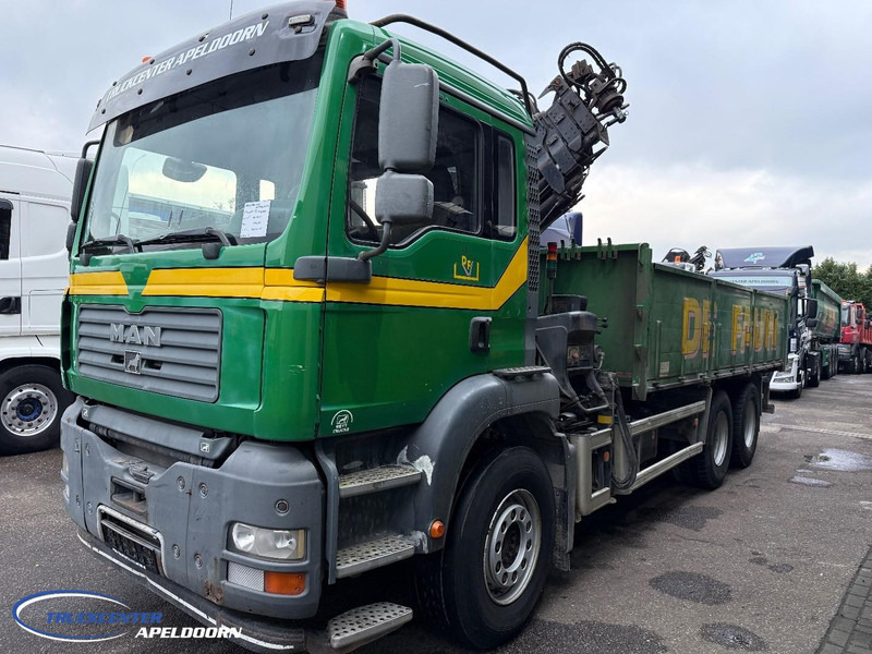 MAN TGA 26.390 6x4, Handgeschakeld, HIAB 166 E-4 - Kipper vrachtwagen, Kraanwagen: afbeelding 3 MAN TGA 26.390 6x4, Handgeschakeld, HIAB 166 E-4 - Kipper vrachtwagen, Kraanwagen: afbeelding 3