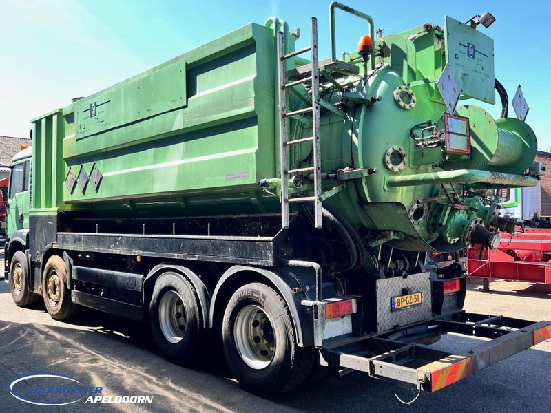 MAN TGA 35.480 Ecota 13600 Liter Ecocomb, ADR, 8x4, Manuel - Vacuümwagen: afbeelding 4 MAN TGA 35.480 Ecota 13600 Liter Ecocomb, ADR, 8x4, Manuel - Vacuümwagen: afbeelding 4
