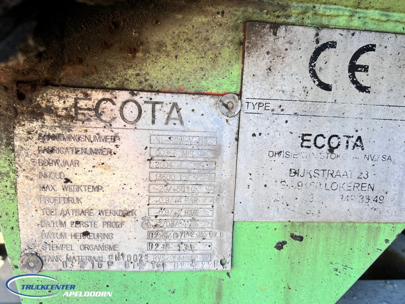 MAN TGA 35.480 Ecota 13600 Liter Ecocomb, ADR, 8x4, Manuel - Vacuümwagen: afbeelding 5 MAN TGA 35.480 Ecota 13600 Liter Ecocomb, ADR, 8x4, Manuel - Vacuümwagen: afbeelding 5