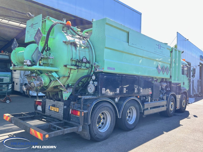 MAN TGA 35.480 Ecota 13600 Liter Ecocomb, ADR, 8x4, Manuel - Vacuümwagen: afbeelding 2 MAN TGA 35.480 Ecota 13600 Liter Ecocomb, ADR, 8x4, Manuel - Vacuümwagen: afbeelding 2