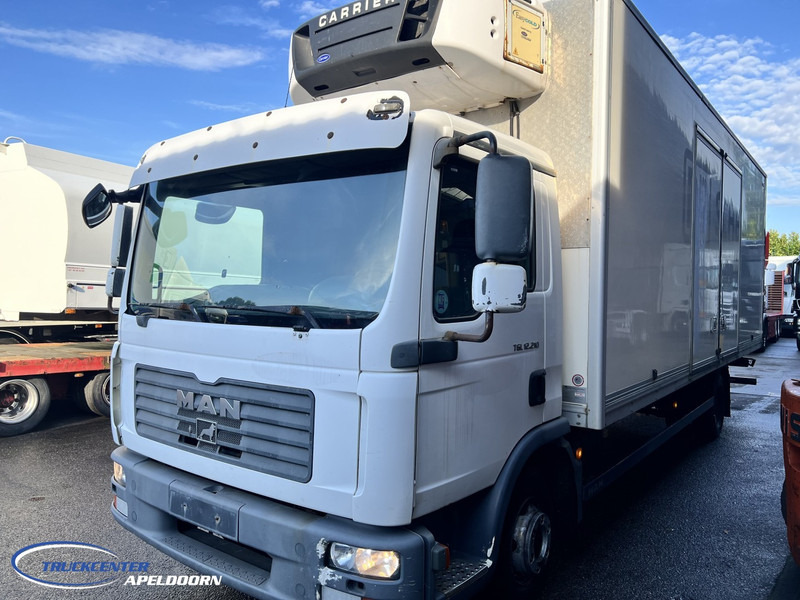 MAN TGL 12.210 Manuel, Carrier Supra 450 Nordic, Euro 4 - Koelwagen vrachtwagen: afbeelding 3 MAN TGL 12.210 Manuel, Carrier Supra 450 Nordic, Euro 4 - Koelwagen vrachtwagen: afbeelding 3