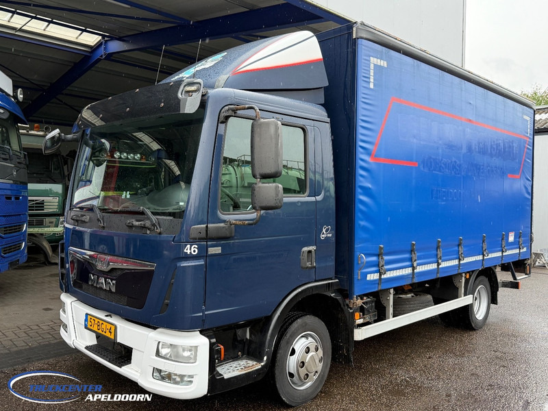 MAN TGL 7.150 Euro 6 - Schuifzeilen vrachtwagen: afbeelding 3 MAN TGL 7.150 Euro 6 - Schuifzeilen vrachtwagen: afbeelding 3