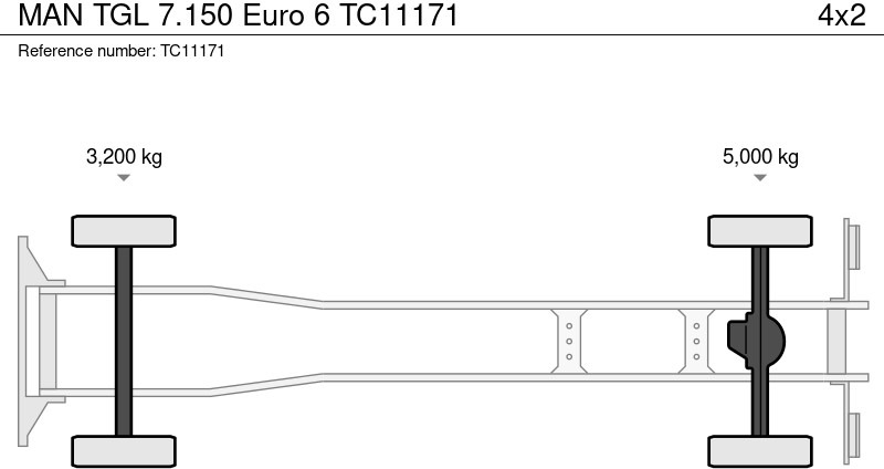 MAN TGL 7.150 Euro 6 - Schuifzeilen vrachtwagen: afbeelding 3 MAN TGL 7.150 Euro 6 - Schuifzeilen vrachtwagen: afbeelding 3