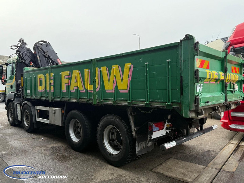MAN TGS 35.400 8x4 Bladgeveerd, Handgeschakeld, HIAB 166-E4 Hipro - Kipper vrachtwagen, Kraanwagen: afbeelding 4 MAN TGS 35.400 8x4 Bladgeveerd, Handgeschakeld, HIAB 166-E4 Hipro - Kipper vrachtwagen, Kraanwagen: afbeelding 4