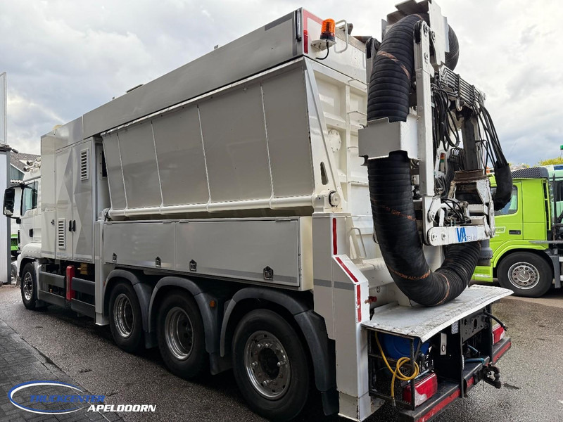 MAN TGS 35.480 RSP Saugbagger, 8x4, Euro 5, Remote driving, Handgeschakeld - Vacuümwagen: afbeelding 4 MAN TGS 35.480 RSP Saugbagger, 8x4, Euro 5, Remote driving, Handgeschakeld - Vacuümwagen: afbeelding 4