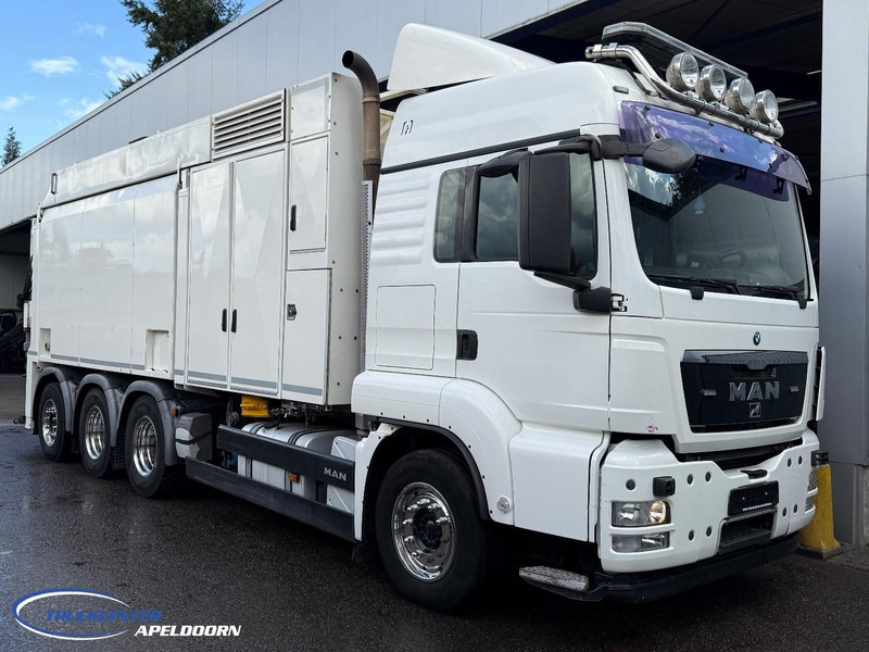 MAN TGS 35.480 RSP Saugbagger, 8x4, Euro 5, Remote driving, Handgeschakeld - Vacuümwagen: afbeelding 2 MAN TGS 35.480 RSP Saugbagger, 8x4, Euro 5, Remote driving, Handgeschakeld - Vacuümwagen: afbeelding 2