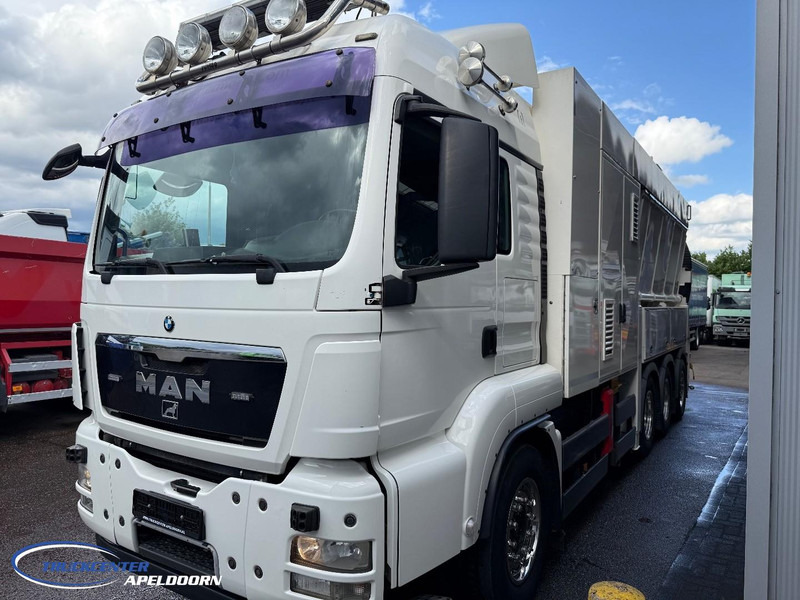 MAN TGS 35.480 RSP Saugbagger, 8x4, Euro 5, Remote driving, Handgeschakeld - Vacuümwagen: afbeelding 3 MAN TGS 35.480 RSP Saugbagger, 8x4, Euro 5, Remote driving, Handgeschakeld - Vacuümwagen: afbeelding 3