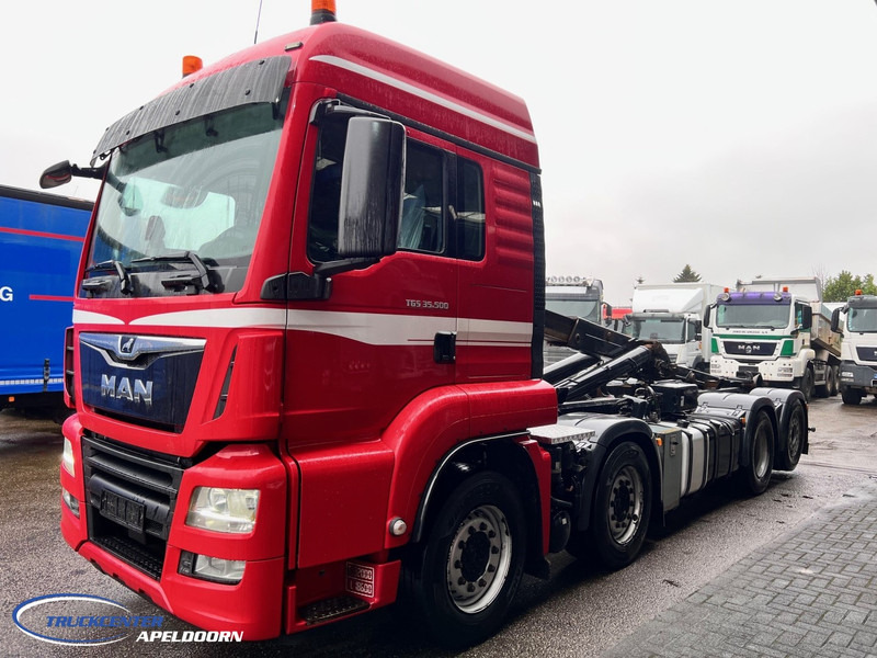 MAN TGS 35.500 8x2, Euro 6, Blower compressor - Haakarmsysteem vrachtwagen: afbeelding 3 MAN TGS 35.500 8x2, Euro 6, Blower compressor - Haakarmsysteem vrachtwagen: afbeelding 3