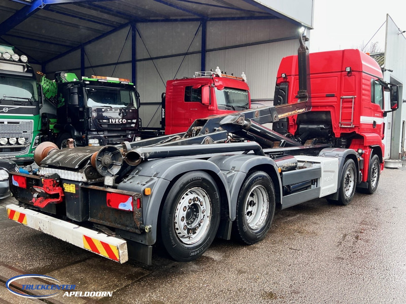 MAN TGS 35.500 8x2, Euro 6, Blower compressor - Haakarmsysteem vrachtwagen: afbeelding 2 MAN TGS 35.500 8x2, Euro 6, Blower compressor - Haakarmsysteem vrachtwagen: afbeelding 2