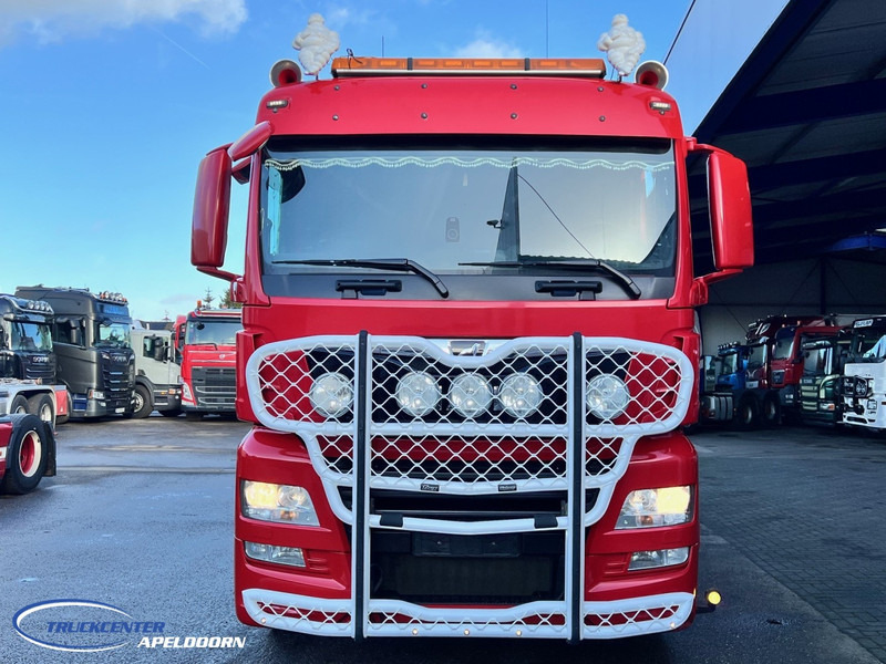 MAN TGX 35.500 8x4, Joab, Bullbar, Custom interieur - Haakarmsysteem vrachtwagen: afbeelding 2 MAN TGX 35.500 8x4, Joab, Bullbar, Custom interieur - Haakarmsysteem vrachtwagen: afbeelding 2