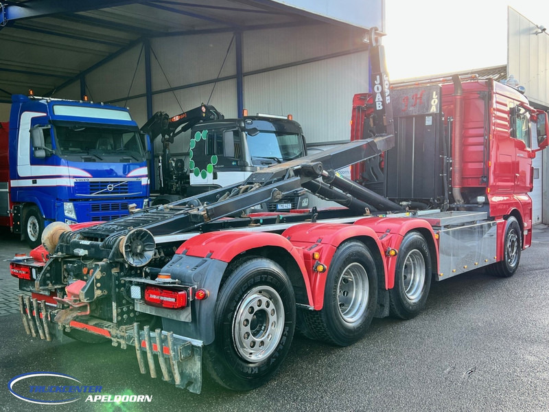 MAN TGX 35.500 8x4, Joab, Bullbar, Custom interieur - Haakarmsysteem vrachtwagen: afbeelding 4 MAN TGX 35.500 8x4, Joab, Bullbar, Custom interieur - Haakarmsysteem vrachtwagen: afbeelding 4