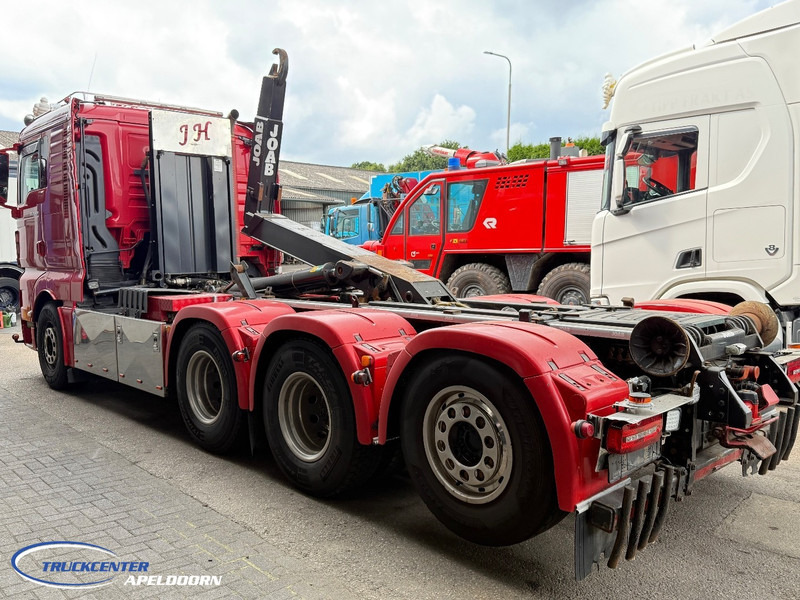 MAN TGX 35.500 8x4, Joab, Bullbar, Custom interieur - Haakarmsysteem vrachtwagen: afbeelding 4 MAN TGX 35.500 8x4, Joab, Bullbar, Custom interieur - Haakarmsysteem vrachtwagen: afbeelding 4