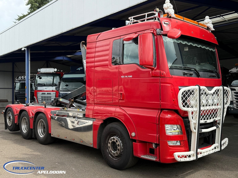 MAN TGX 35.500 8x4, Joab, Bullbar, Custom interieur - Haakarmsysteem vrachtwagen: afbeelding 1 MAN TGX 35.500 8x4, Joab, Bullbar, Custom interieur - Haakarmsysteem vrachtwagen: afbeelding 1