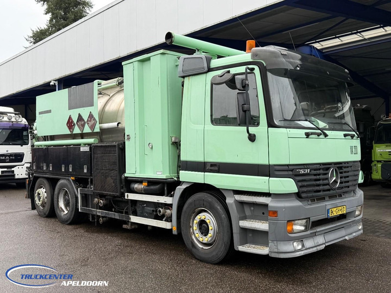 Mercedes-Benz ACTROS 2531 L 6X2/NLA ADR, RVS tank, Naafreductie - Vacuümwagen: afbeelding 1 Mercedes-Benz ACTROS 2531 L 6X2/NLA ADR, RVS tank, Naafreductie - Vacuümwagen: afbeelding 1