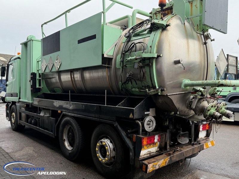 Mercedes-Benz ACTROS 2531 L 6X2/NLA ADR, RVS tank, Naafreductie - Vacuümwagen: afbeelding 4 Mercedes-Benz ACTROS 2531 L 6X2/NLA ADR, RVS tank, Naafreductie - Vacuümwagen: afbeelding 4