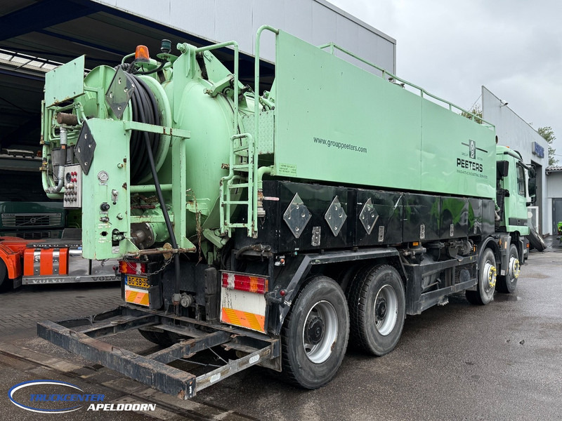 Mercedes-Benz Actros 4140 8x4 Naafreductie, Bladgeveerd, ADR - Vacuümwagen: afbeelding 2 Mercedes-Benz Actros 4140 8x4 Naafreductie, Bladgeveerd, ADR - Vacuümwagen: afbeelding 2