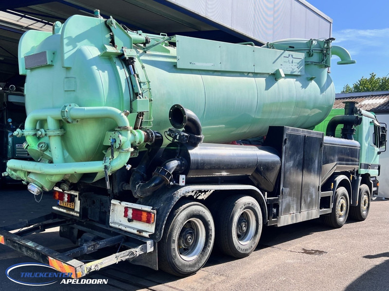 Mercedes-Benz Actros 4140 Naaktgeboren Vortex VP8000, 8x4 Steel spring Manuel - Vacuümwagen: afbeelding 2 Mercedes-Benz Actros 4140 Naaktgeboren Vortex VP8000, 8x4 Steel spring Manuel - Vacuümwagen: afbeelding 2