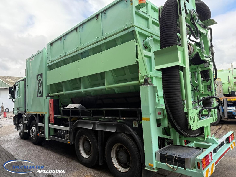 Mercedes-Benz Actros 4146 LaGram VacuDigger - Saugbagger - Vacuümwagen: afbeelding 5 Mercedes-Benz Actros 4146 LaGram VacuDigger - Saugbagger - Vacuümwagen: afbeelding 5