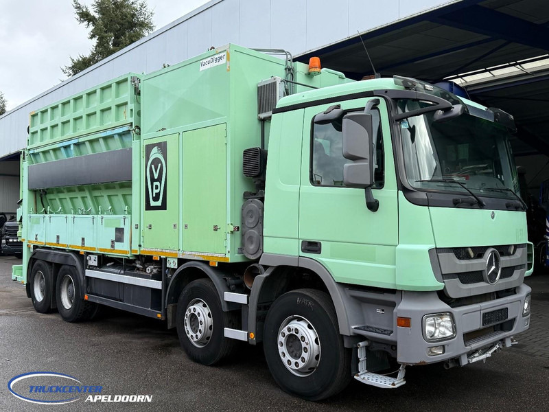 Mercedes-Benz Actros 4146 LaGram VacuDigger - Saugbagger - Vacuümwagen: afbeelding 4 Mercedes-Benz Actros 4146 LaGram VacuDigger - Saugbagger - Vacuümwagen: afbeelding 4