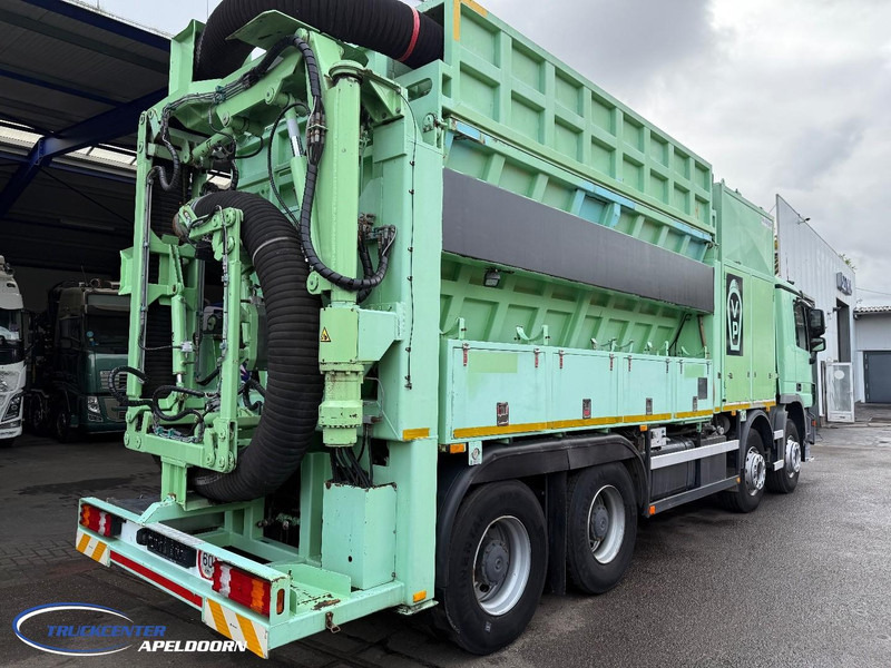 Mercedes-Benz Actros 4146 LaGram VacuDigger - Saugbagger - Vacuümwagen: afbeelding 2 Mercedes-Benz Actros 4146 LaGram VacuDigger - Saugbagger - Vacuümwagen: afbeelding 2