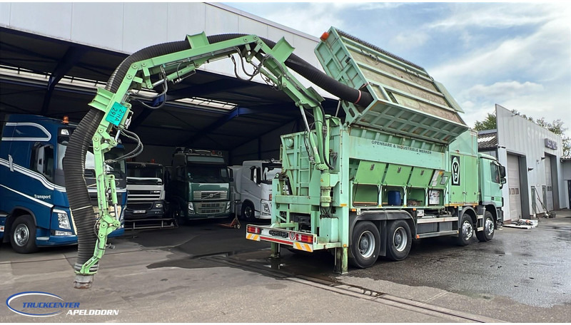 Mercedes-Benz Actros 4146 LaGram VacuDigger - Saugbagger - Vacuümwagen: afbeelding 1 Mercedes-Benz Actros 4146 LaGram VacuDigger - Saugbagger - Vacuümwagen: afbeelding 1