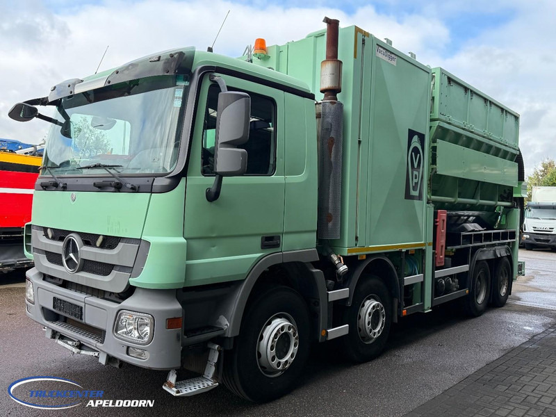Mercedes-Benz Actros 4146 LaGram VacuDigger - Saugbagger - Vacuümwagen: afbeelding 3 Mercedes-Benz Actros 4146 LaGram VacuDigger - Saugbagger - Vacuümwagen: afbeelding 3