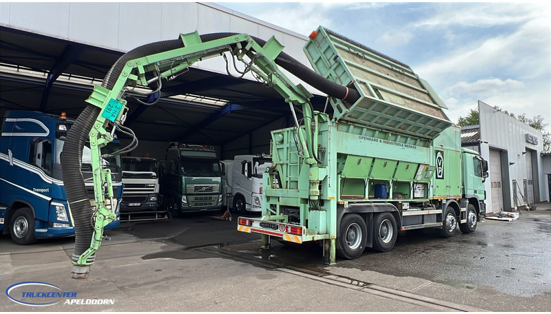 Mercedes-Benz Actros 4146 LaGram VacuDigger - Saugbagger - Vacuümwagen: afbeelding 1 Mercedes-Benz Actros 4146 LaGram VacuDigger - Saugbagger - Vacuümwagen: afbeelding 1