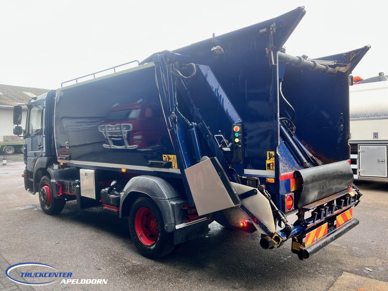 Mercedes-Benz Atego 1224 Euro 6, 6 Cilinder, AC, NTM 1 Compartment - Vuilniswagen: afbeelding 4 Mercedes-Benz Atego 1224 Euro 6, 6 Cilinder, AC, NTM 1 Compartment - Vuilniswagen: afbeelding 4