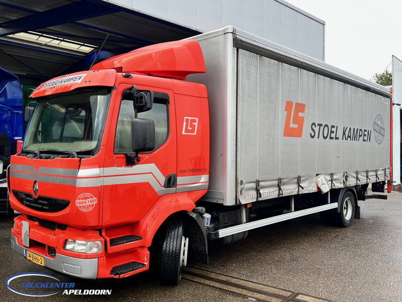Renault MIDLUM 220 DCI, Manuel - Schuifzeilen vrachtwagen: afbeelding 3 Renault MIDLUM 220 DCI, Manuel - Schuifzeilen vrachtwagen: afbeelding 3