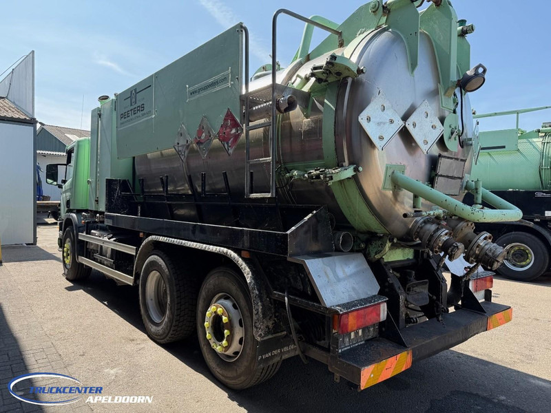 Scania 94G - 260 RVS opbouw, ADR - Vacuümwagen: afbeelding 3 Scania 94G - 260 RVS opbouw, ADR - Vacuümwagen: afbeelding 3