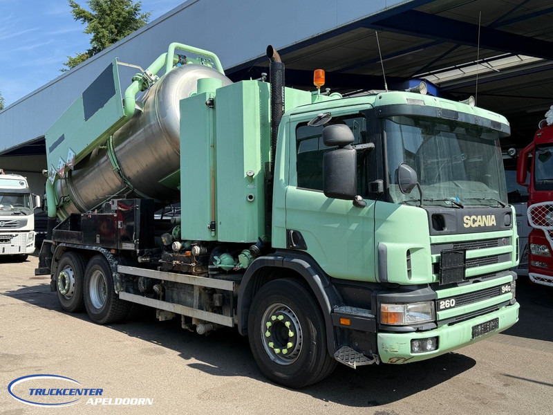 Scania 94G - 260 RVS opbouw, ADR - Vacuümwagen: afbeelding 1 Scania 94G - 260 RVS opbouw, ADR - Vacuümwagen: afbeelding 1