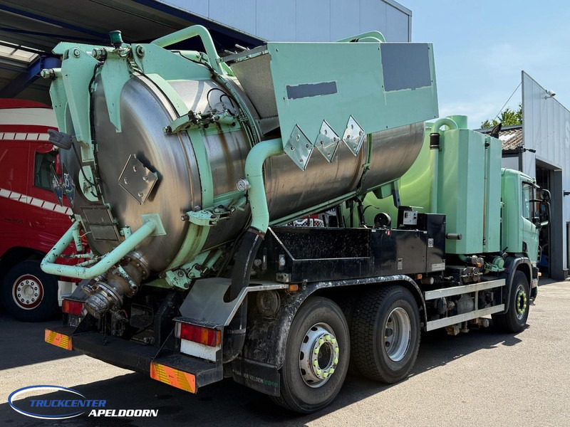 Scania 94G - 260 RVS opbouw, ADR - Vacuümwagen: afbeelding 2 Scania 94G - 260 RVS opbouw, ADR - Vacuümwagen: afbeelding 2