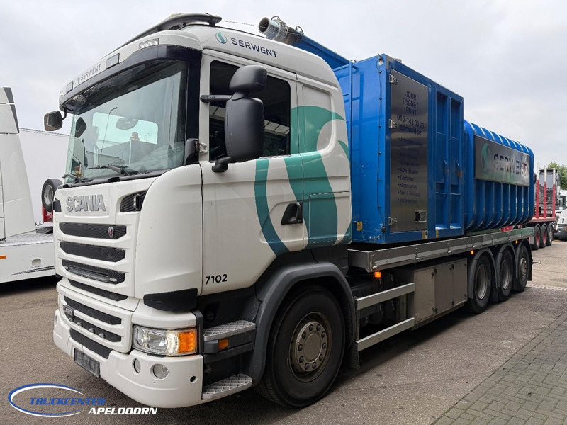 Scania G450 FlexVac Dry Vacuum, Euro 6, 8x4 - Vacuümwagen: afbeelding 3 Scania G450 FlexVac Dry Vacuum, Euro 6, 8x4 - Vacuümwagen: afbeelding 3