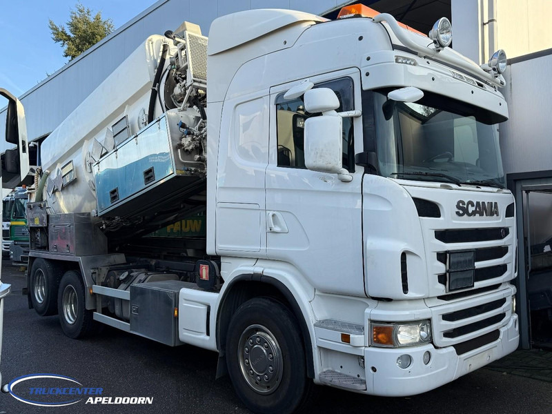 Scania G480 ADR, Roestvrijstaal, 3 Compartimenten, Interconsult - Vacuümwagen: afbeelding 1 Scania G480 ADR, Roestvrijstaal, 3 Compartimenten, Interconsult - Vacuümwagen: afbeelding 1