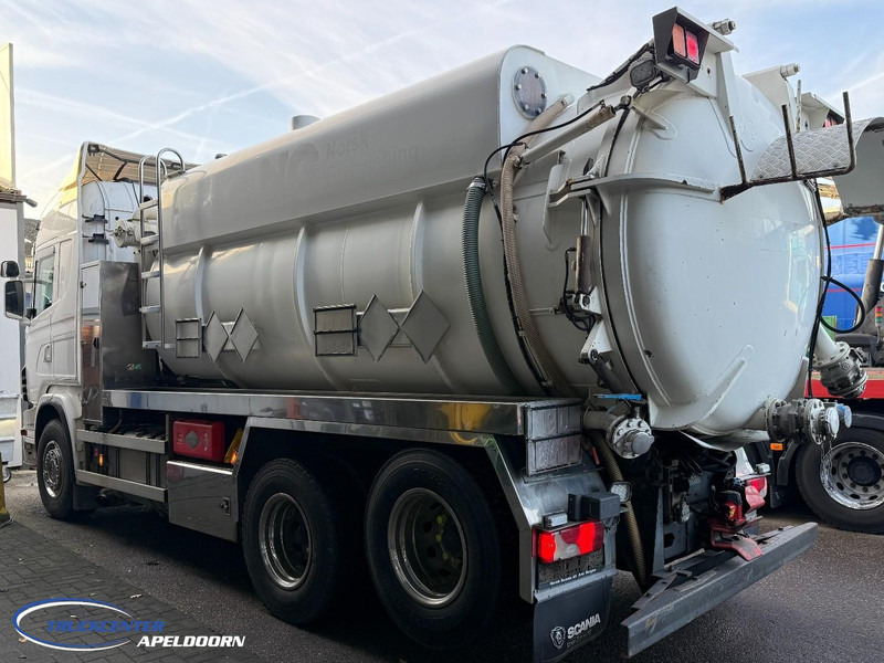 Scania G480 ADR, Roestvrijstaal, 3 Compartimenten, Interconsult - Vacuümwagen: afbeelding 4 Scania G480 ADR, Roestvrijstaal, 3 Compartimenten, Interconsult - Vacuümwagen: afbeelding 4