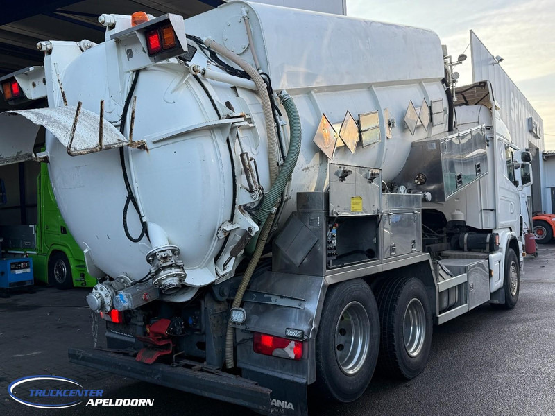 Scania G480 ADR, Roestvrijstaal, 3 Compartimenten, Interconsult - Vacuümwagen: afbeelding 2 Scania G480 ADR, Roestvrijstaal, 3 Compartimenten, Interconsult - Vacuümwagen: afbeelding 2