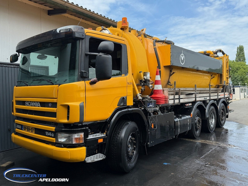 Scania P114GB8X2/4 NA 340 Tussenbak ontbreekt - Vacuümwagen: afbeelding 1 Scania P114GB8X2/4 NA 340 Tussenbak ontbreekt - Vacuümwagen: afbeelding 1