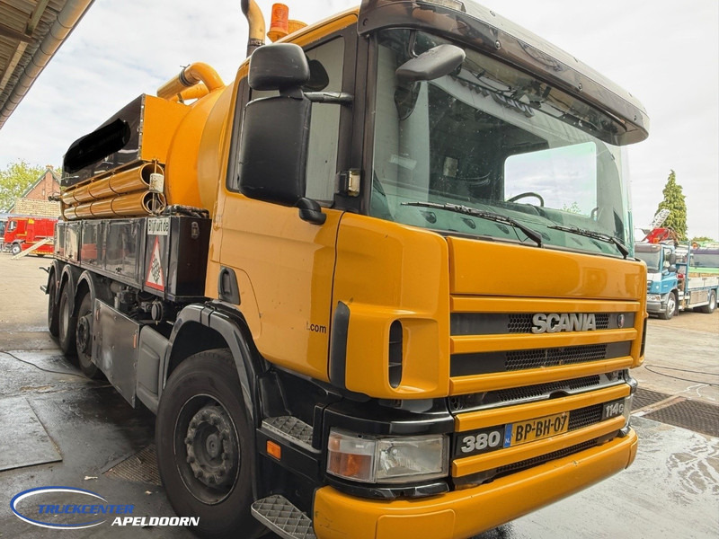 Scania P114GB8X2/4 NA 340 Tussenbak ontbreekt - Vacuümwagen: afbeelding 3 Scania P114GB8X2/4 NA 340 Tussenbak ontbreekt - Vacuümwagen: afbeelding 3